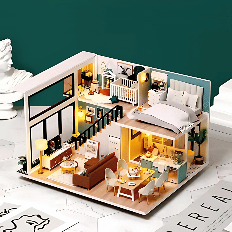 Comfortable Life Miniature House Kit