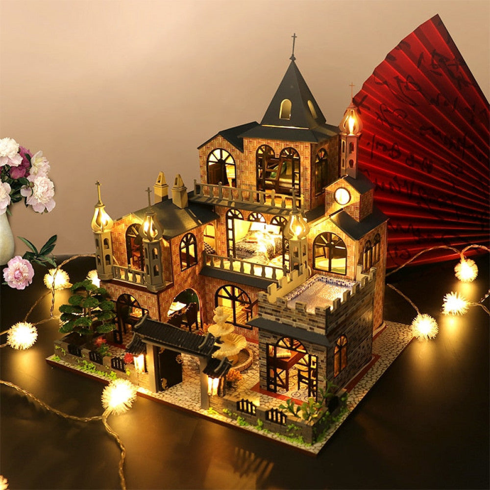 "Dreams Come True" DIY Miniature House Kit