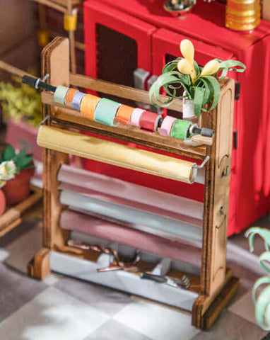 Emily’s Floral Boutique DIY Miniature House Kit