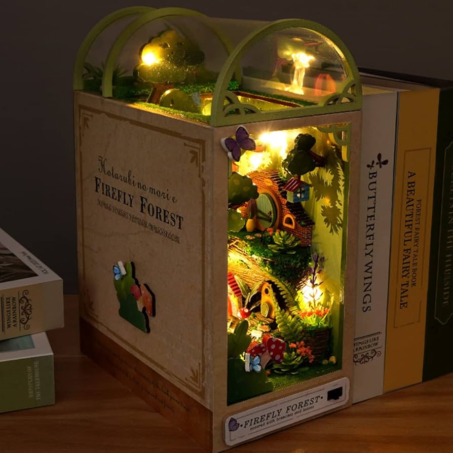 Firefly Forest Book Nook Kit