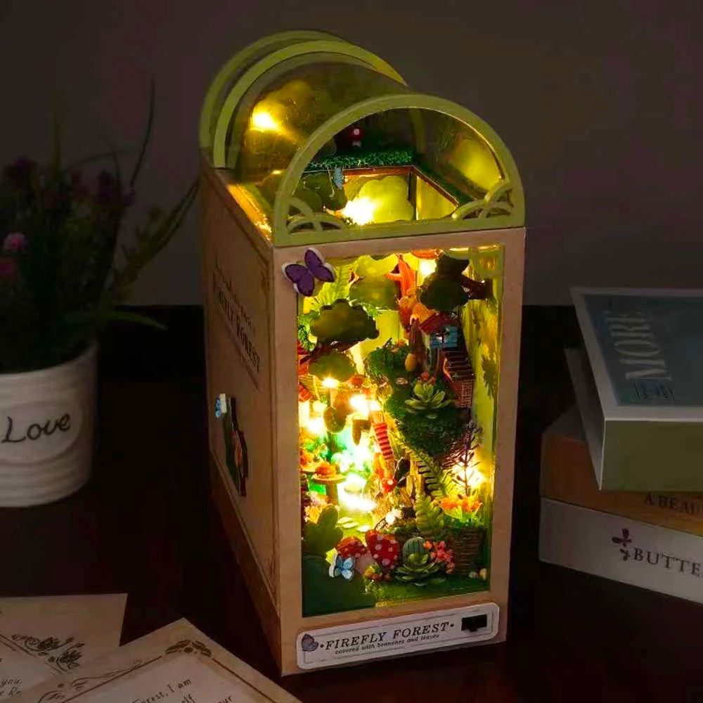 Firefly Forest Book Nook Kit