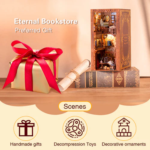 Eternal Bookstore Book Nook Kit