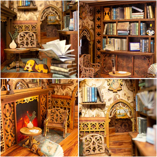 Eternal Bookstore Book Nook Kit