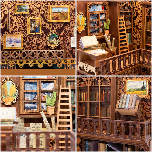 Eternal Bookstore Book Nook Kit