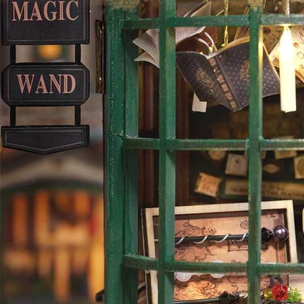 Magic Wand Shop DIY Miniature House Kit