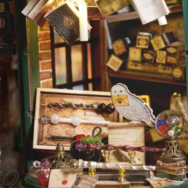 Magic Wand Shop DIY Miniature House Kit