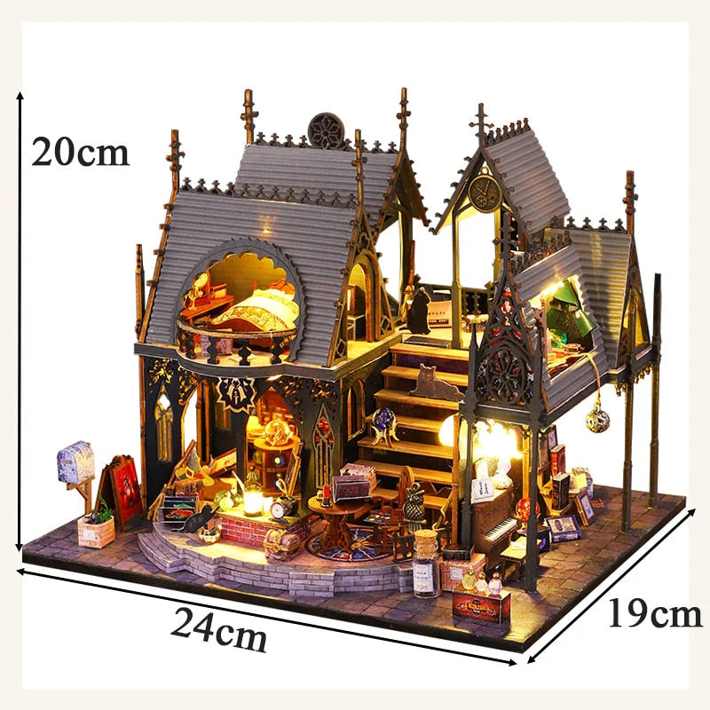 Magic Universe Miniature House Kit