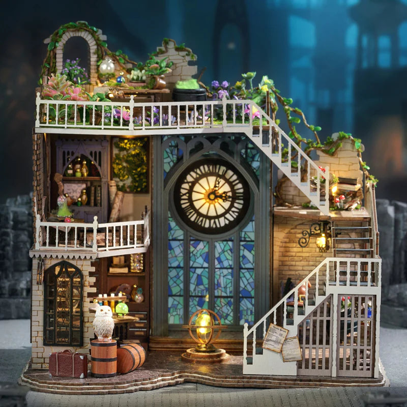 Magical Cathedral Miniature House Kit