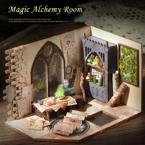 Magical Cathedral Miniature House Kit