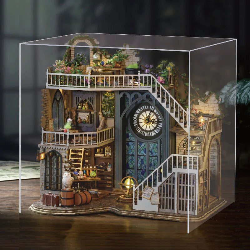 Magical Cathedral Miniature House Kit