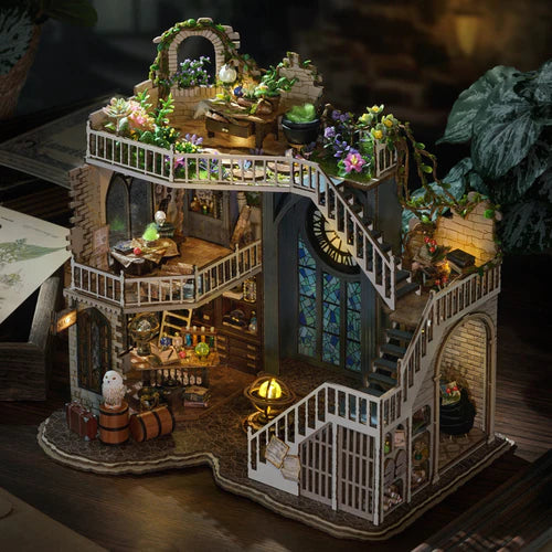 Magical Cathedral Miniature House Kit