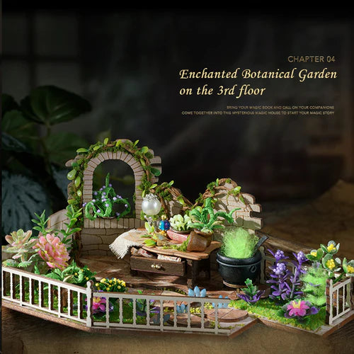 Magical Cathedral Miniature House Kit