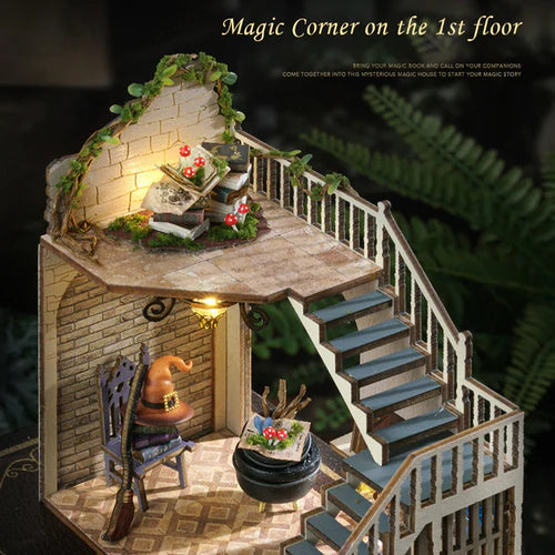 Magical Cathedral Miniature House Kit