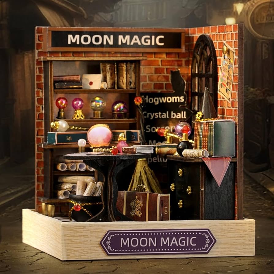 Moon Magic Miniature House Kit