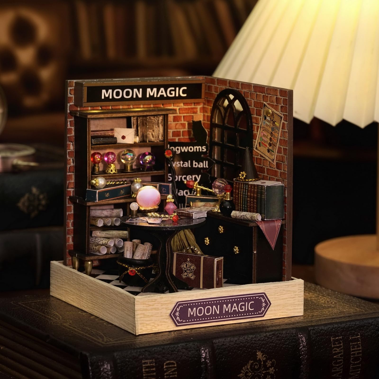 Moon Magic Miniature House Kit