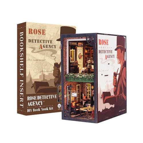 Rose Detective Agency Book Nook Kit