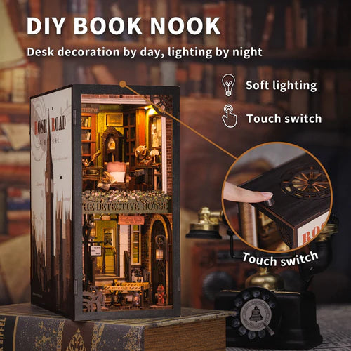 Rose Detective Agency Book Nook Kit