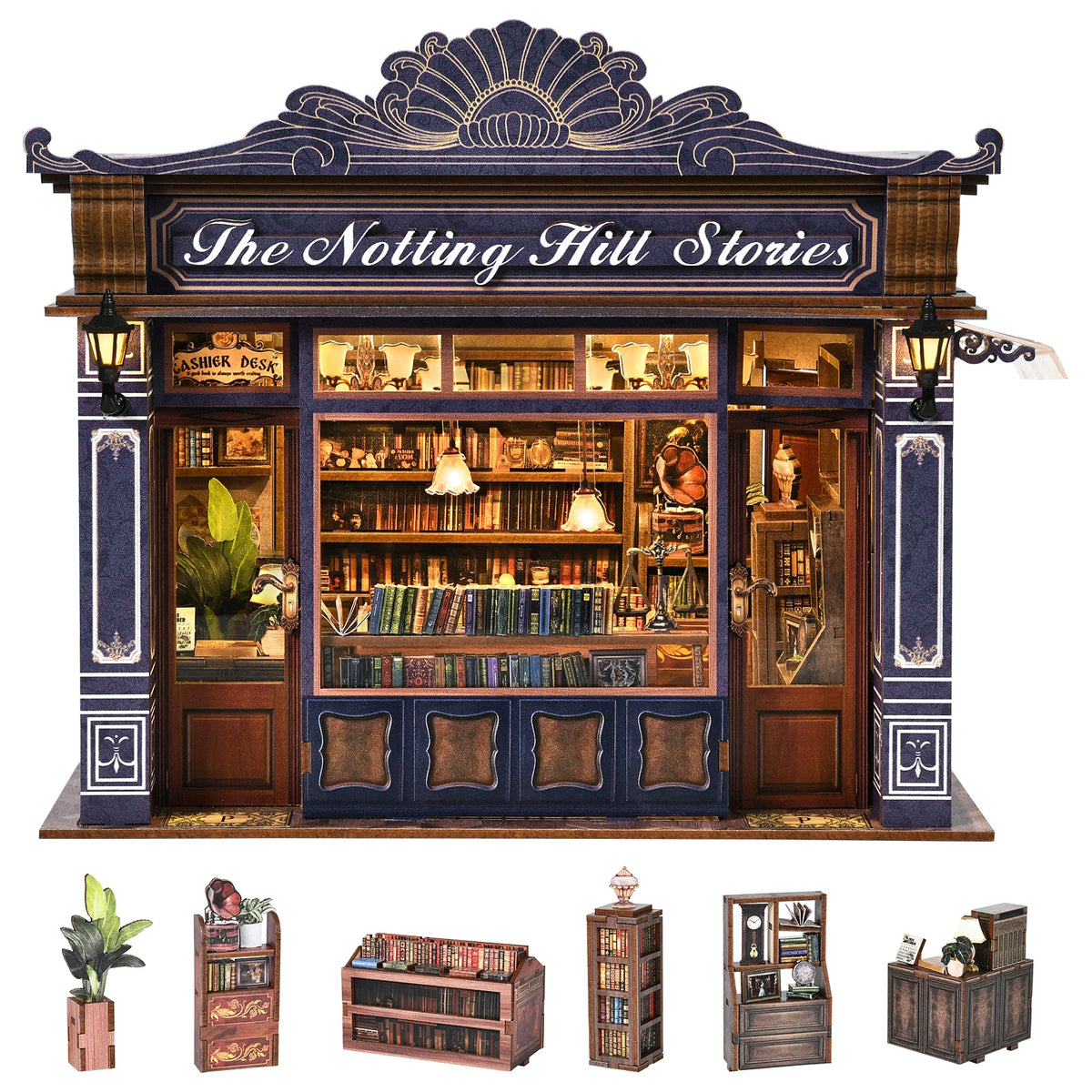Notting Hill Stories DIY Book Nook Kit