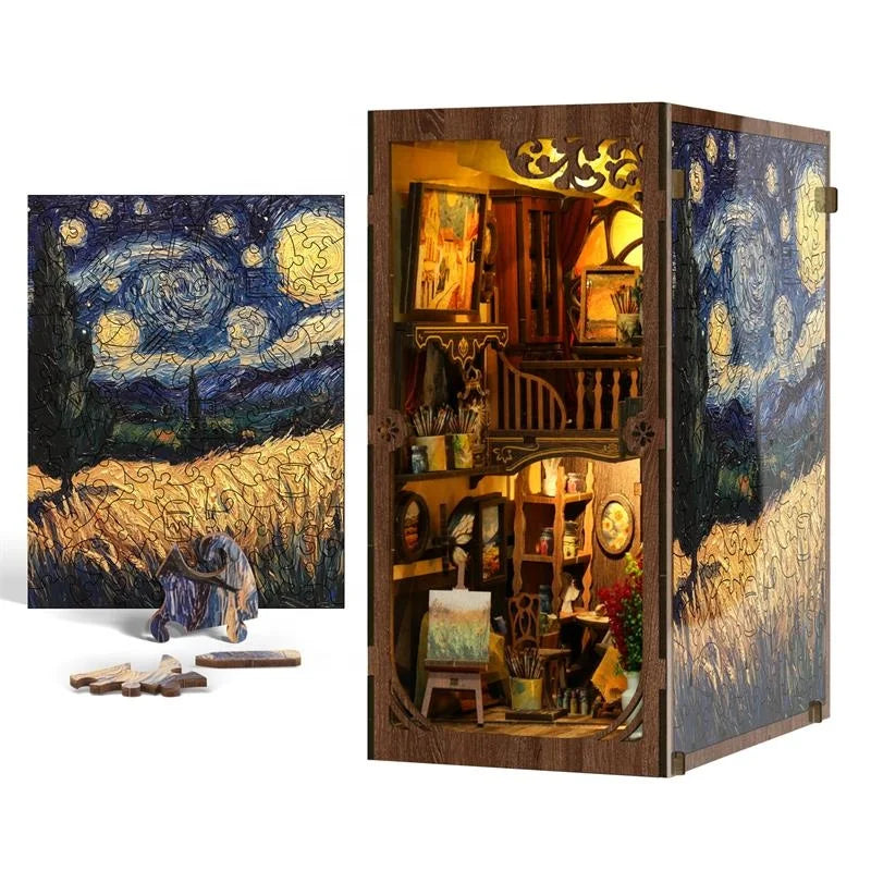 A World Within the Frame DIY Book Nook Kit