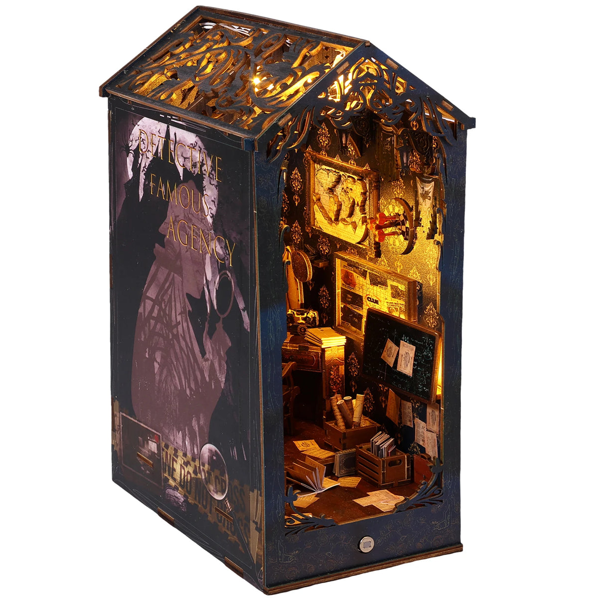 Clock House DIY Book Nook Kit