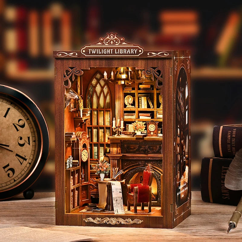Twilight Library DIY Book Nook Kit