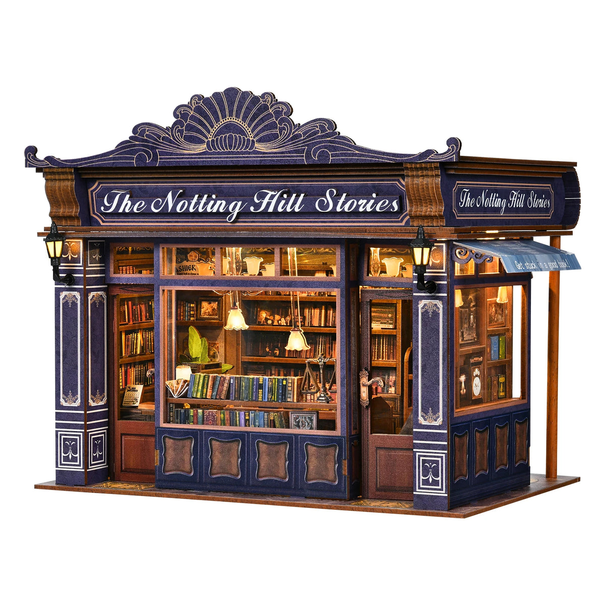 Notting Hill Stories DIY Book Nook Kit