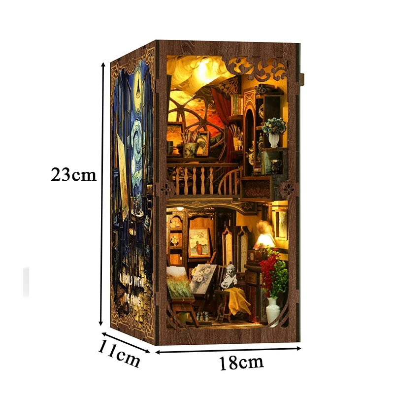 A World Within the Frame DIY Book Nook Kit