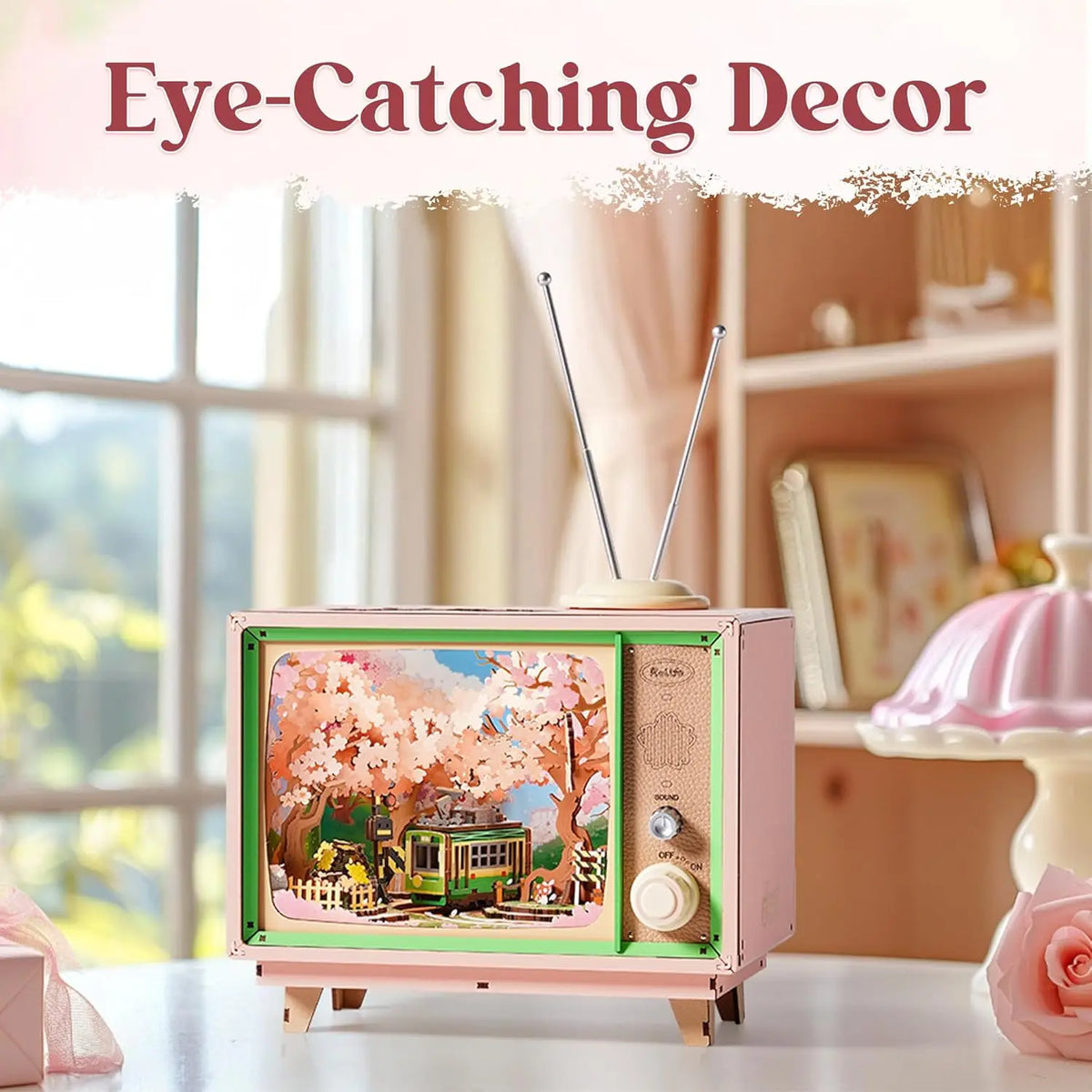 Sakura Dreamy Tour DIY Music Box Kit