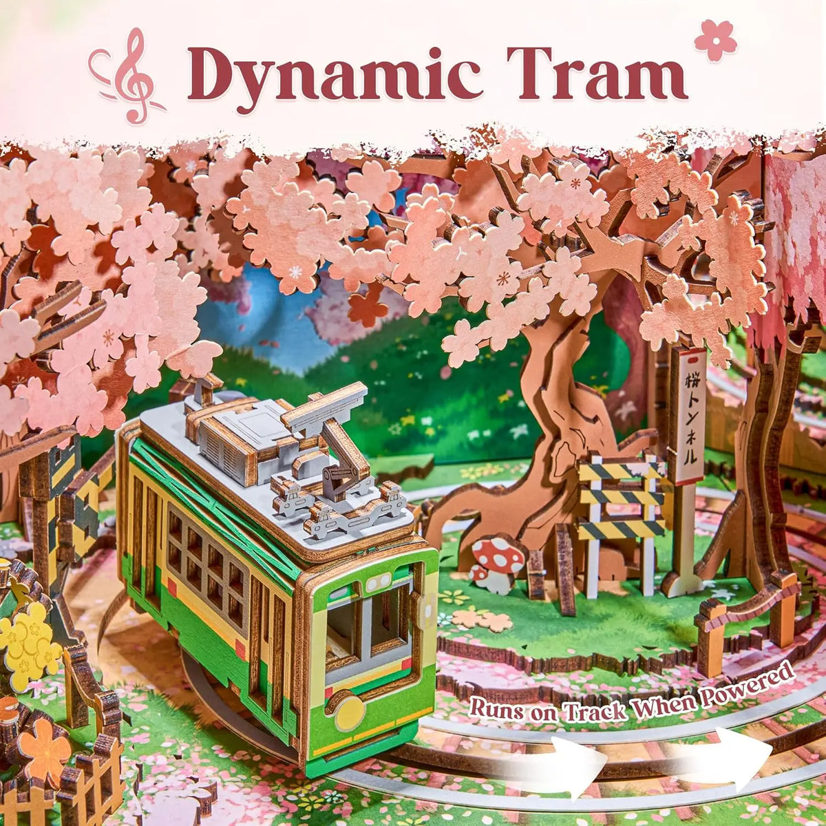 Sakura Dreamy Tour DIY Music Box Kit