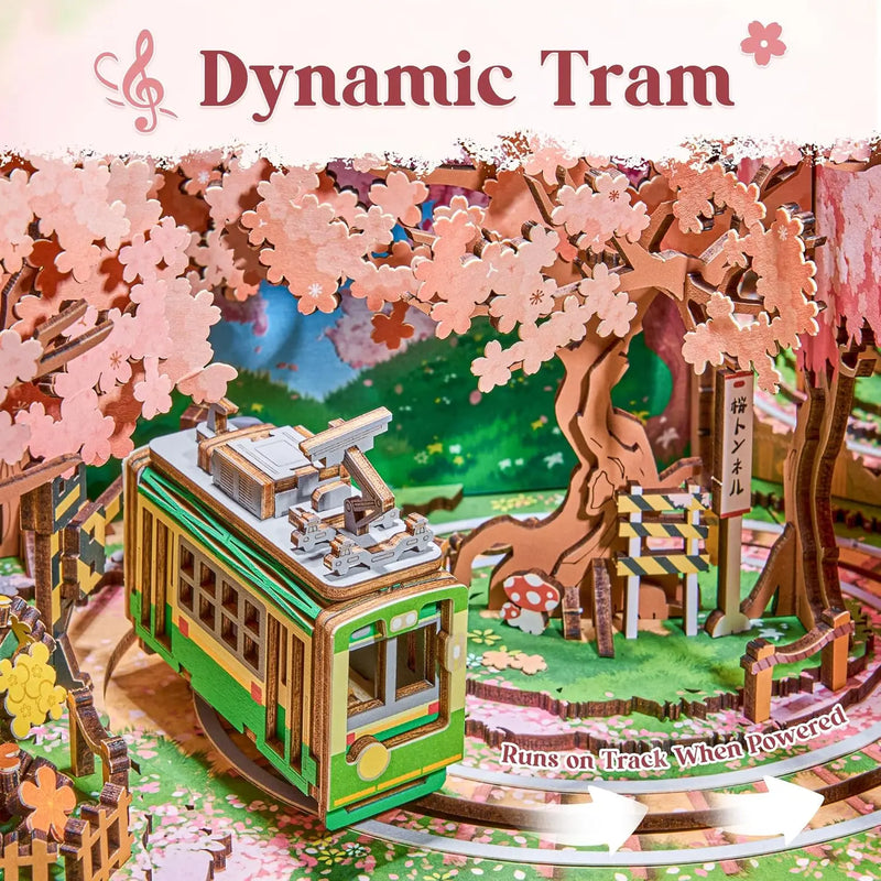 Sakura Dreamy Tour DIY Music Box Kit