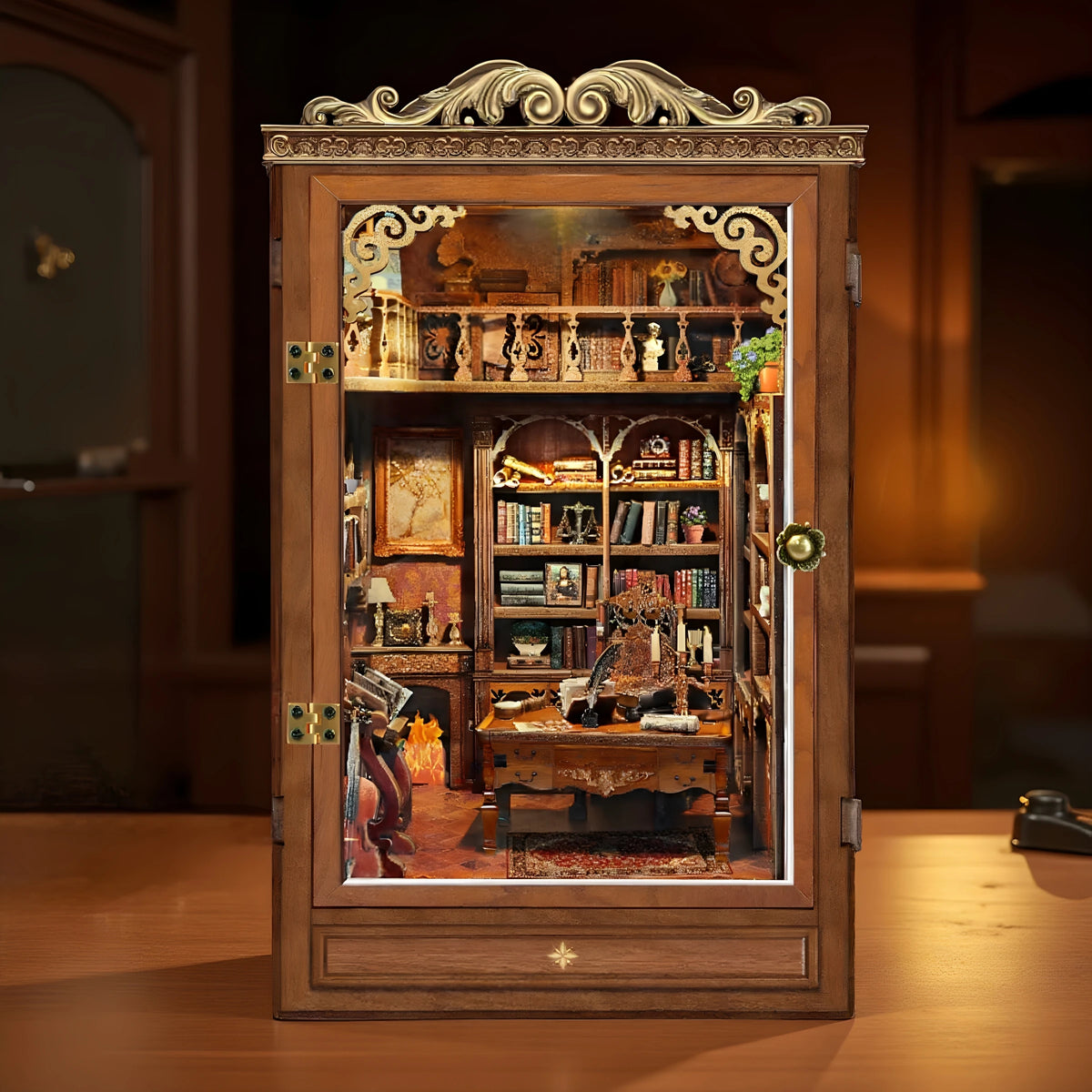 Time Book House DIY Book Nook Kit