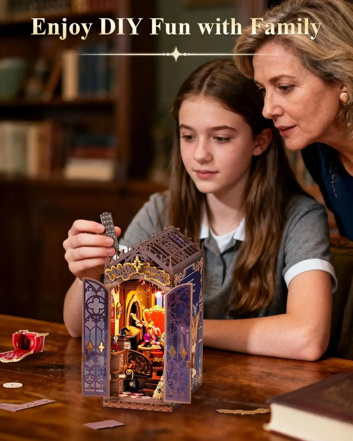 Magic Fantasy Corner DIY Book Nook Kit