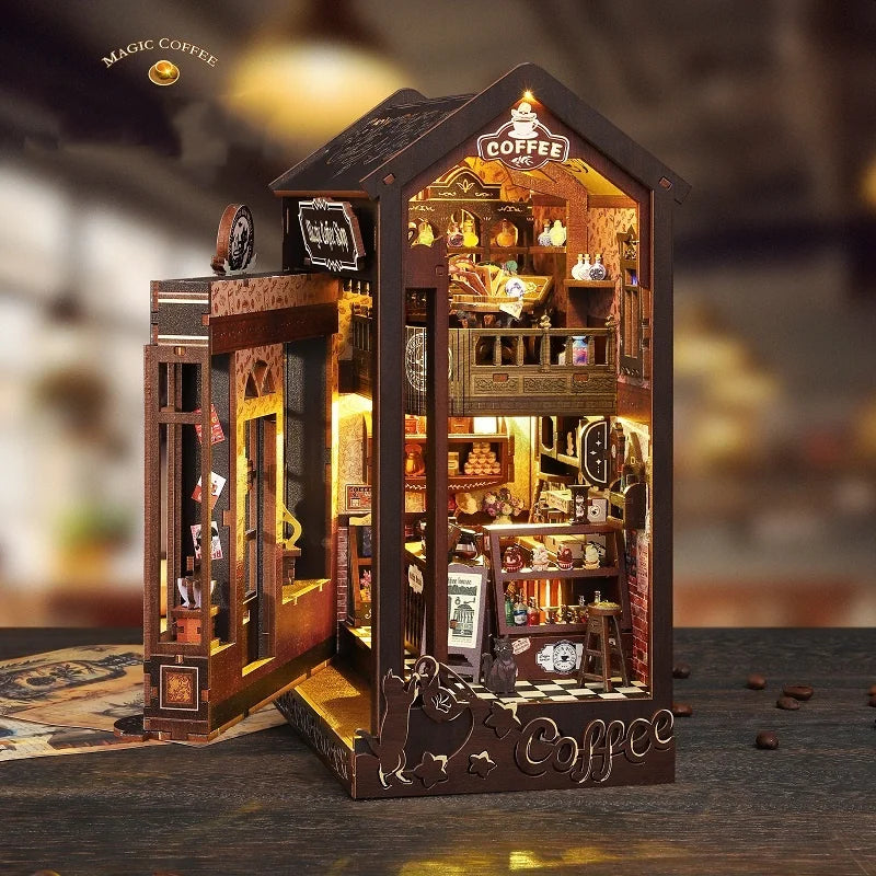 Magic Coffee Shop DIY Book Nook Kit