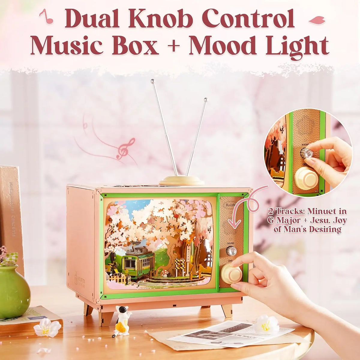 Sakura Dreamy Tour DIY Music Box Kit