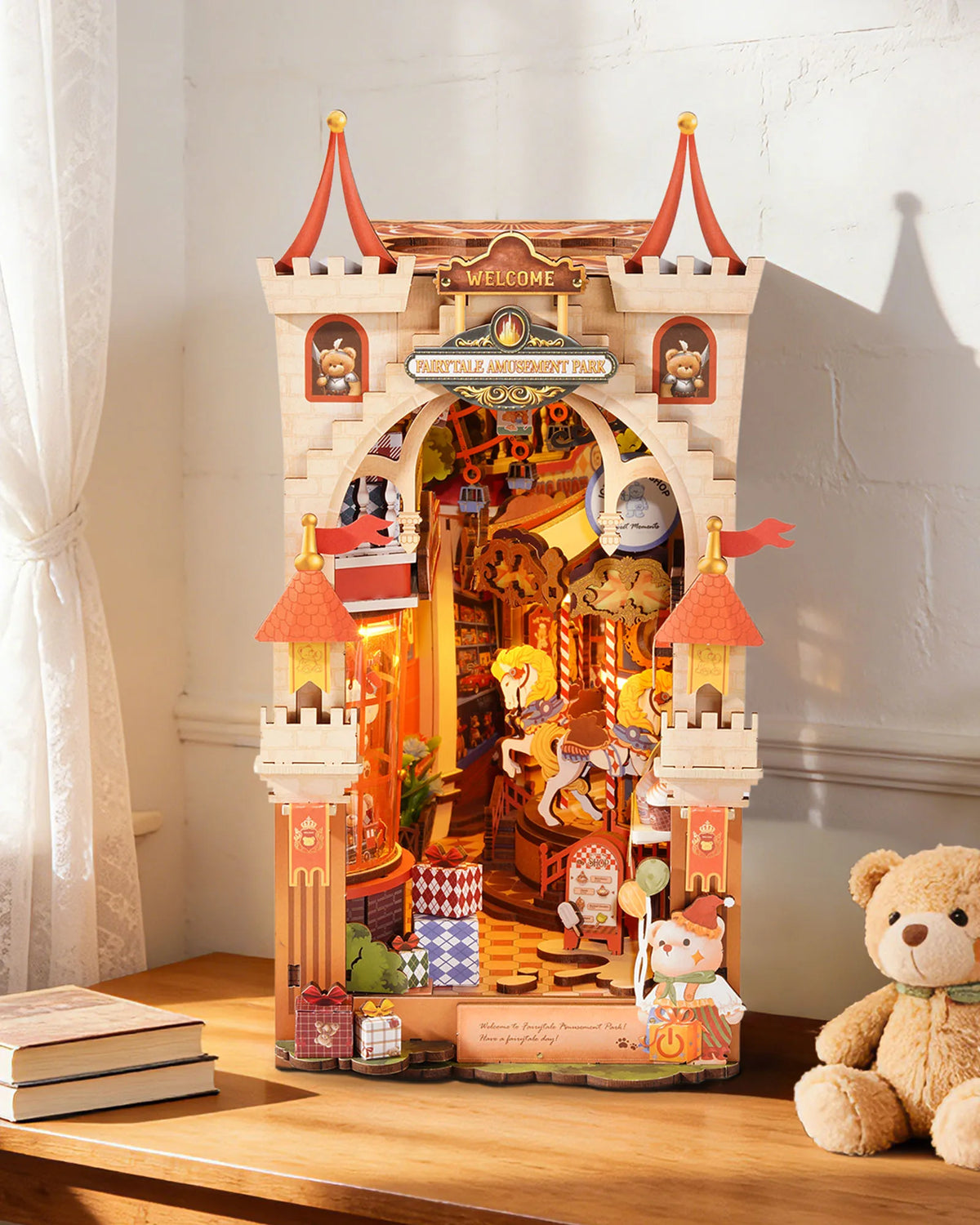 Fairytale Amusement Park DIY Book Nook Kit