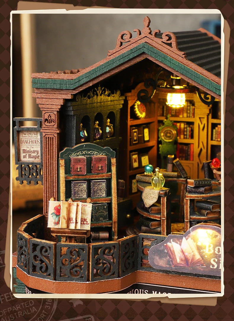 DIY World of Warcraft Miniature House Kit