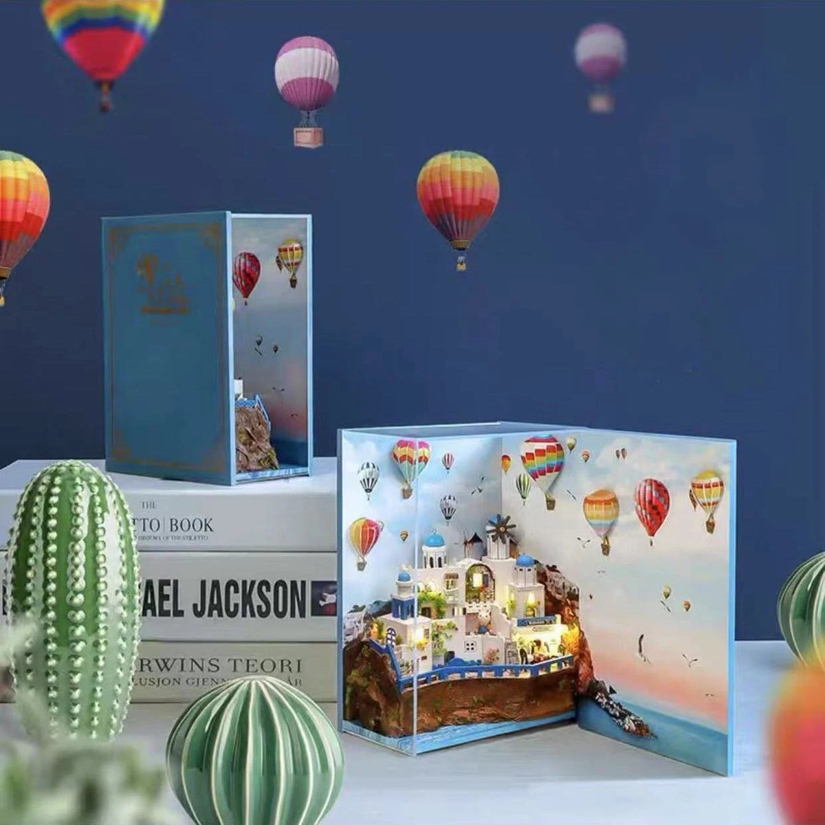 Japanese Dollhouse DIY Kit with Furniture