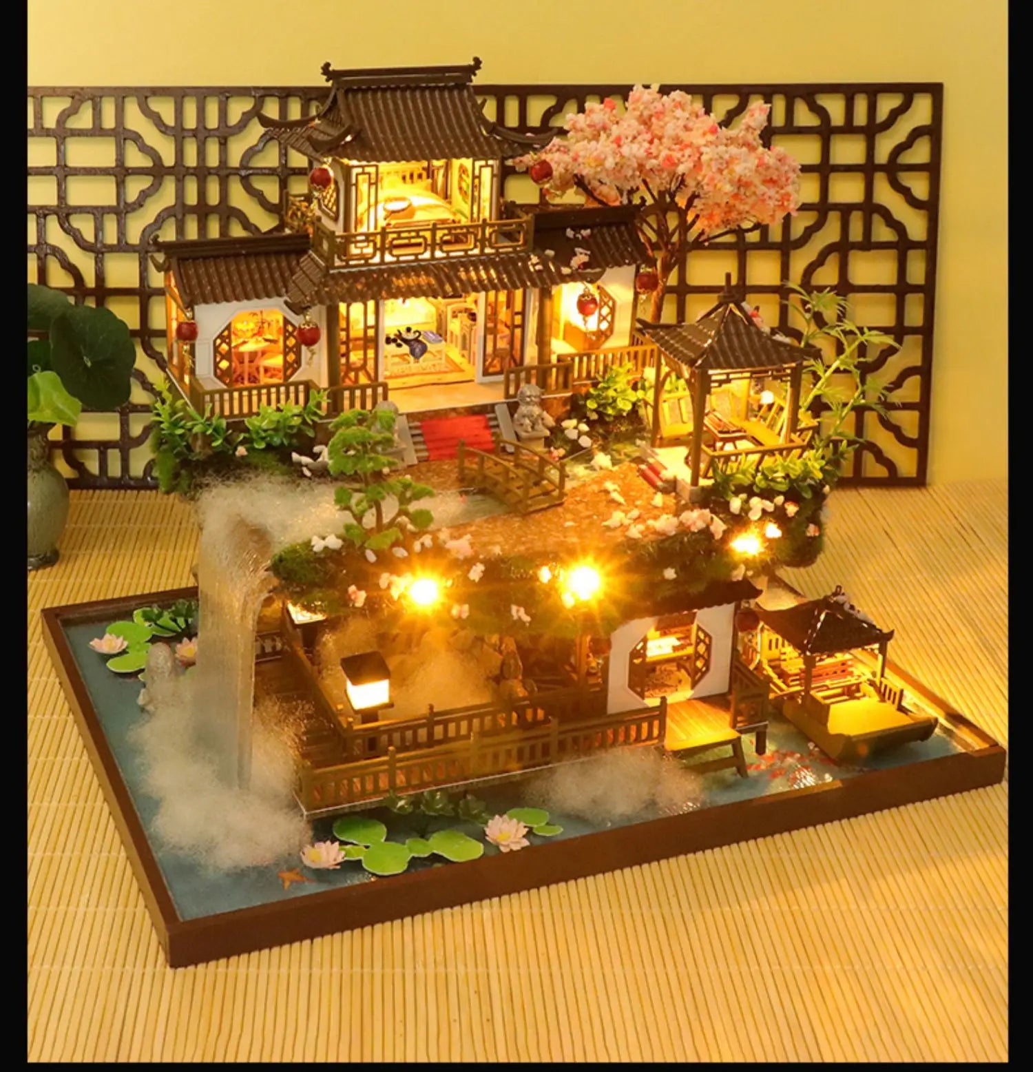 DIY Japanese Zen Garden Miniature House Kit