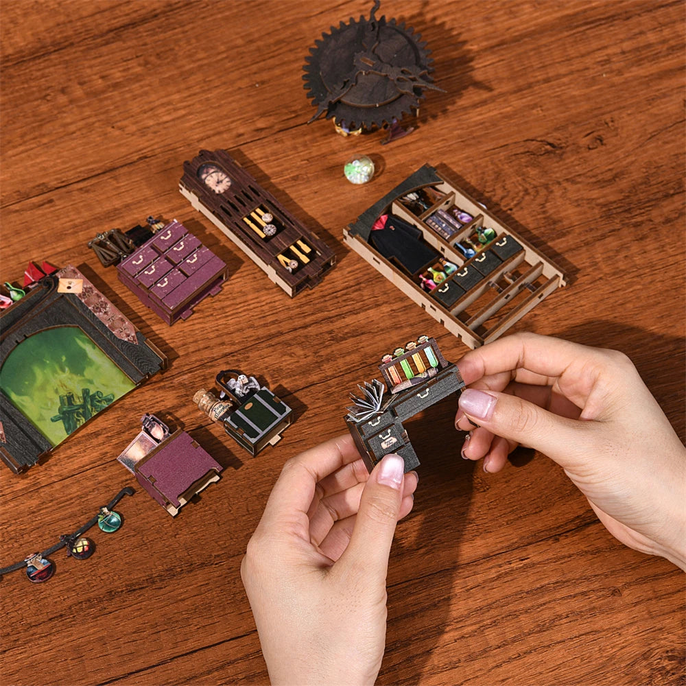 Alchemist's Workshop DIY Book Nook Kit