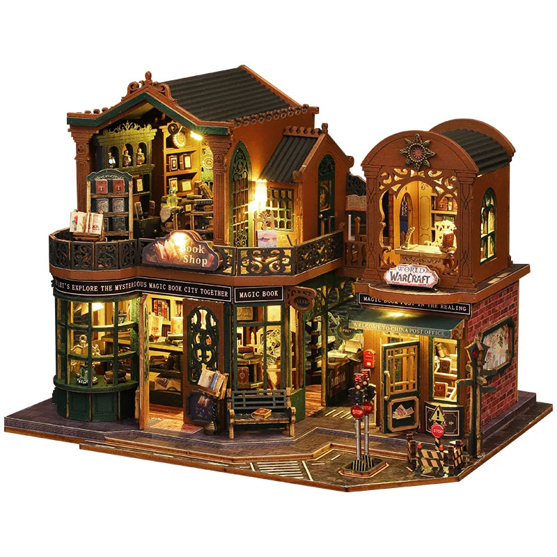 DIY World of Warcraft Miniature House Kit