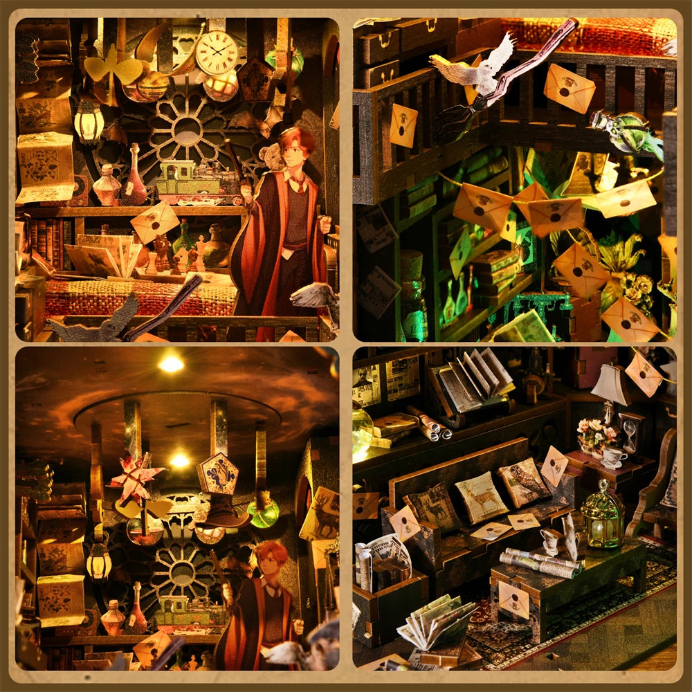 Alchemist's Workshop DIY Book Nook Kit