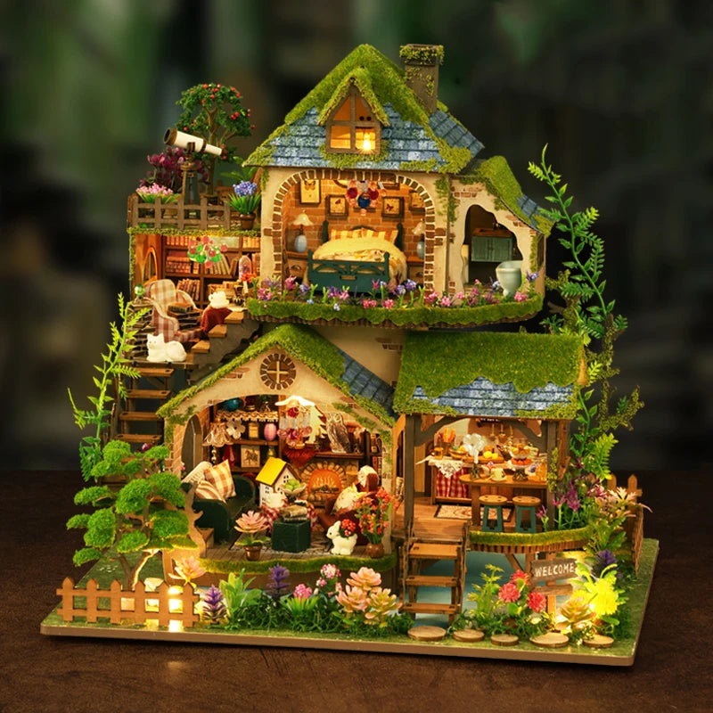 Forest Adventures DIY Miniature House Kit