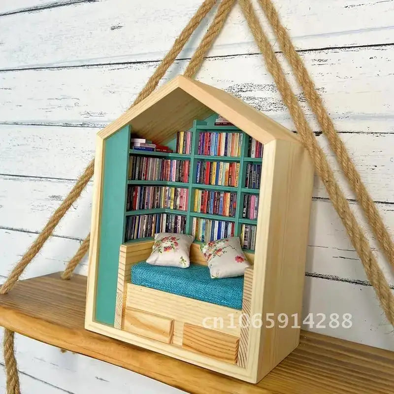 Reading Nook Shelf Decor 25 cm