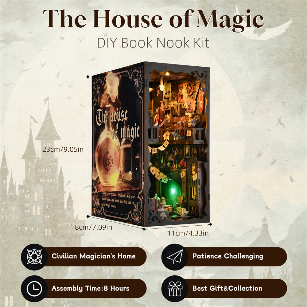 Alchemist's Workshop DIY Book Nook Kit
