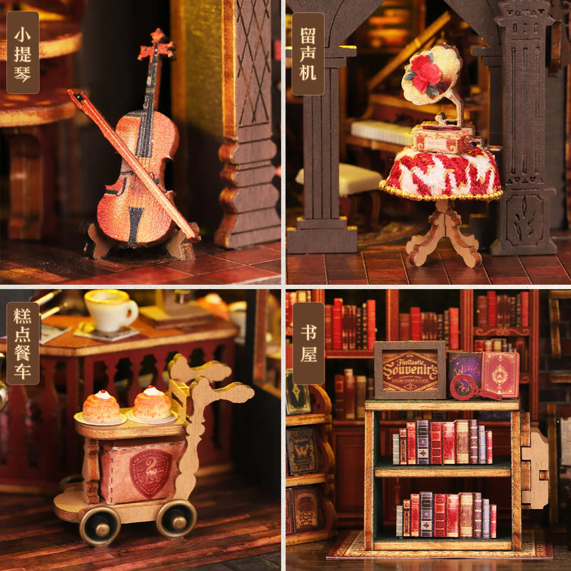 Book Nook Cafe DIY Kit