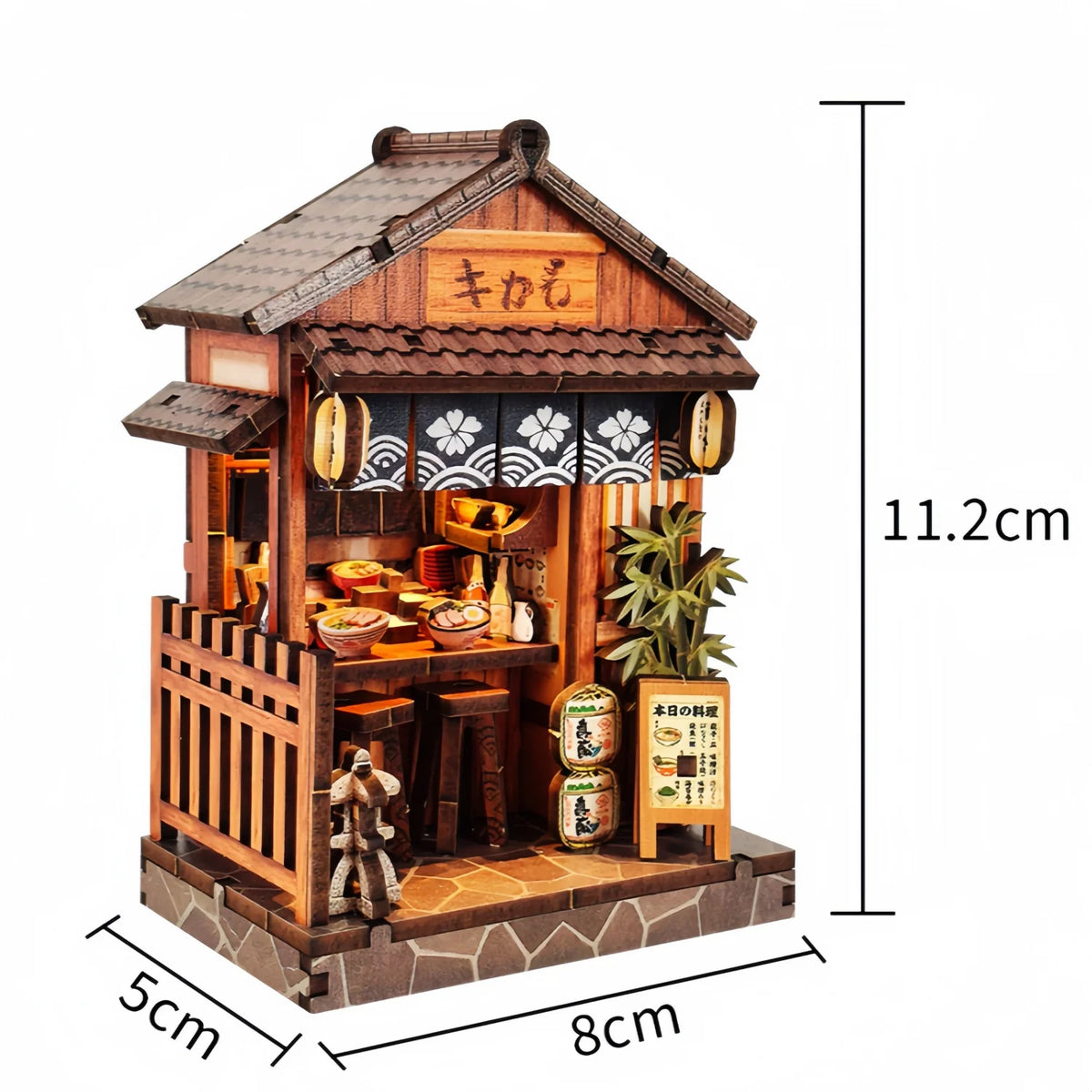 Ramen Shop DIY Book Nook Kit
