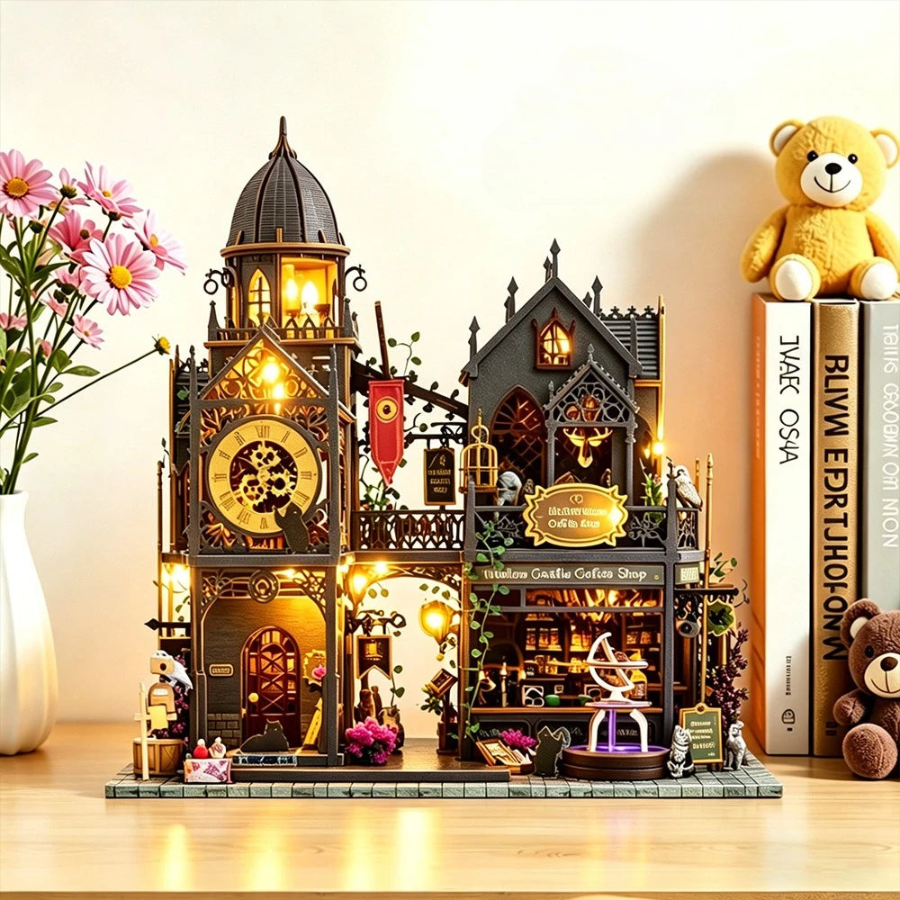 Hollow Castle 3D Building Block Kit