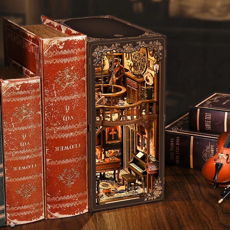 The Silent Case DIY Book Nook Kit