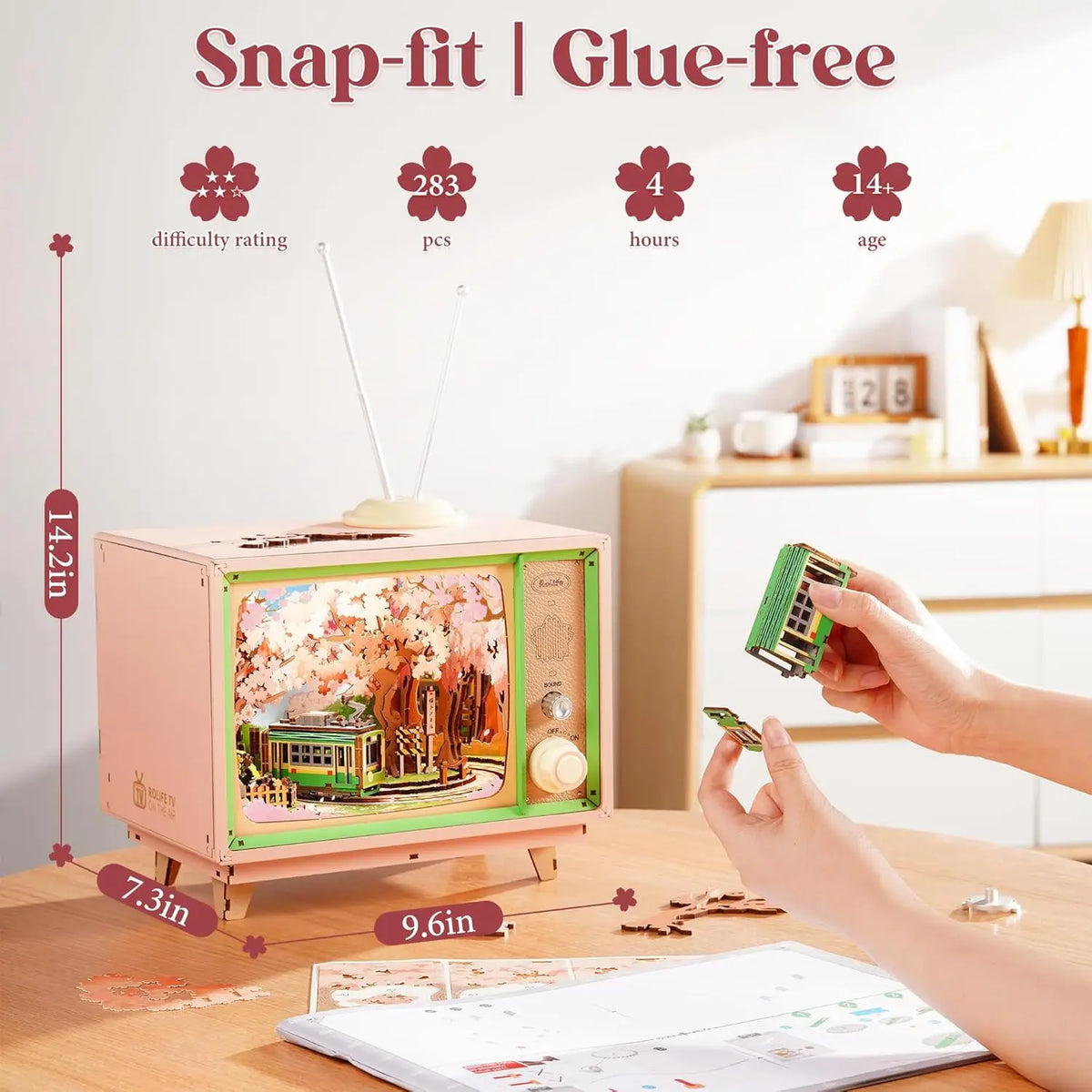 Sakura Dreamy Tour DIY Music Box Kit