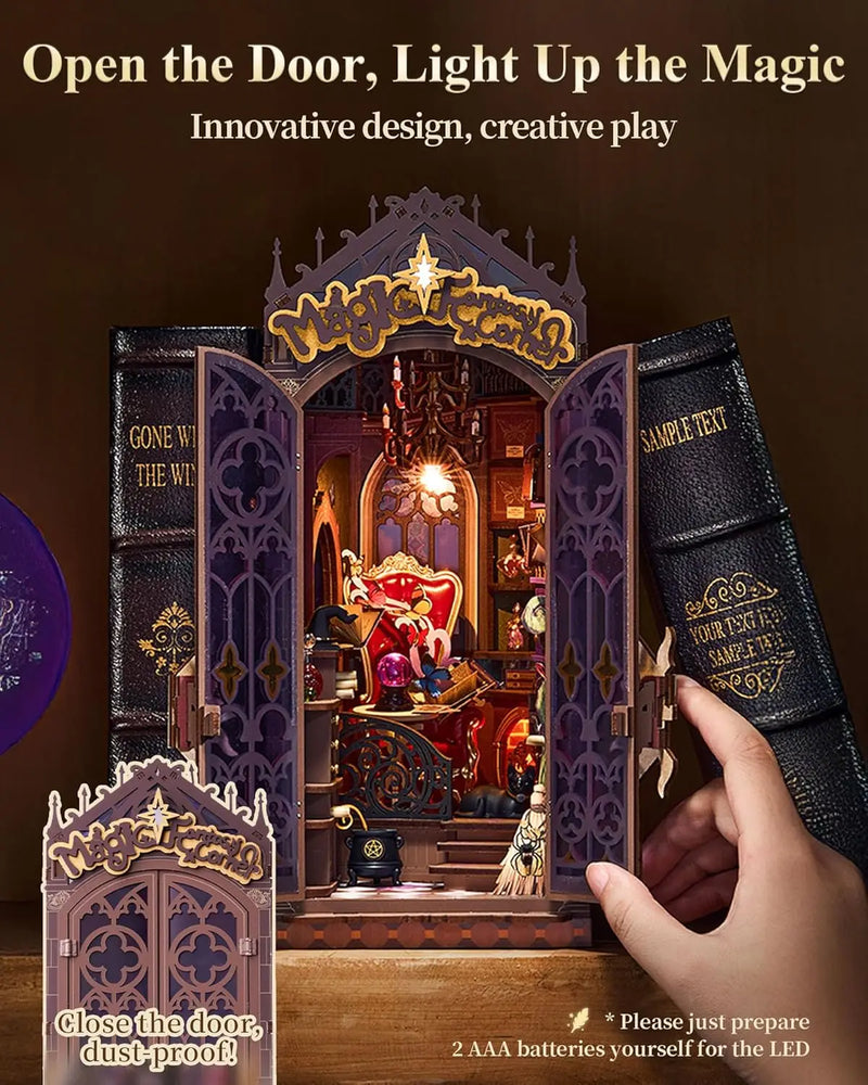 Magic Fantasy Corner DIY Book Nook Kit